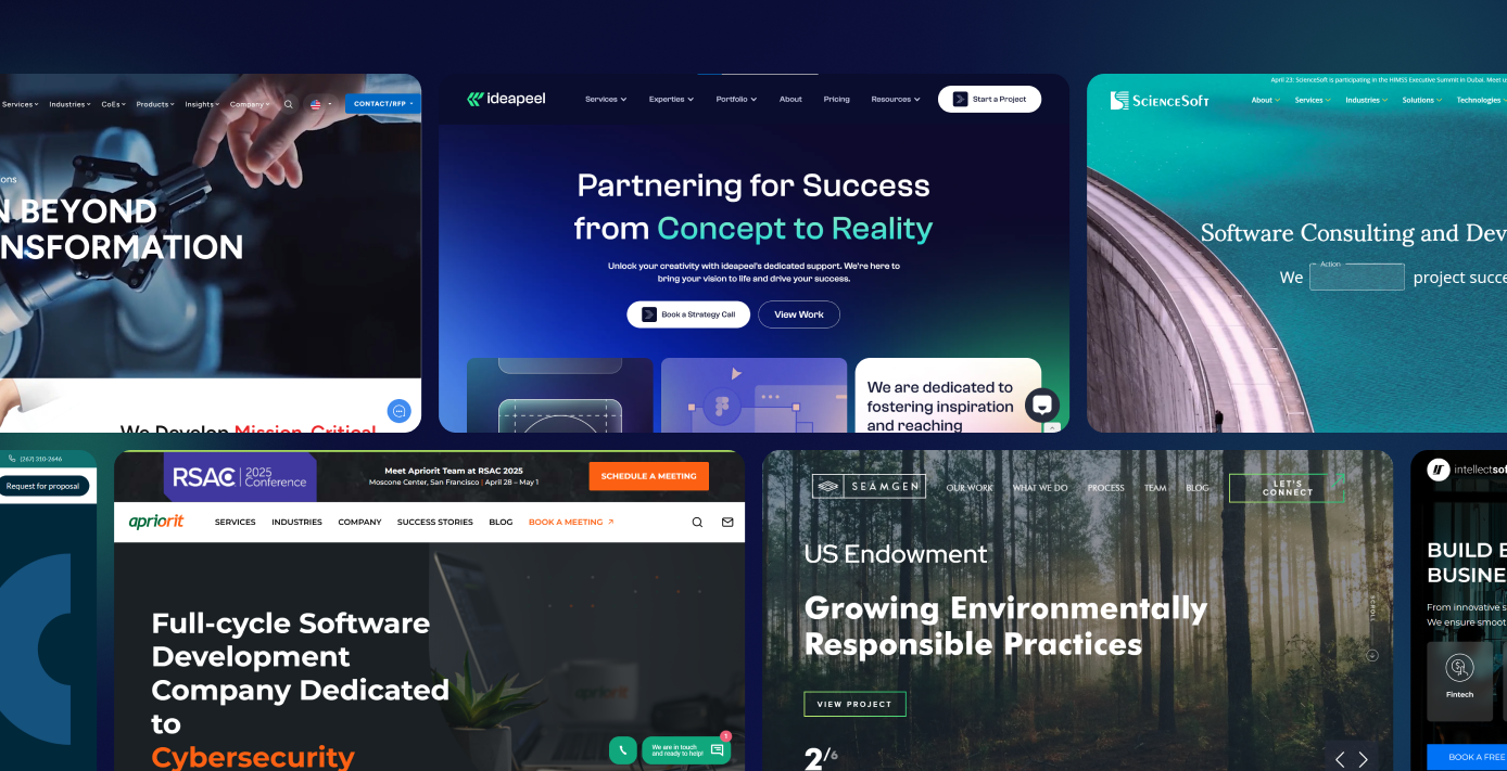 7 Best SaaS Development Companies in the USA [2026 list]
